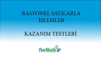 7-sinif-rasyonel-sayilarla-islemler-kazanim-testleri